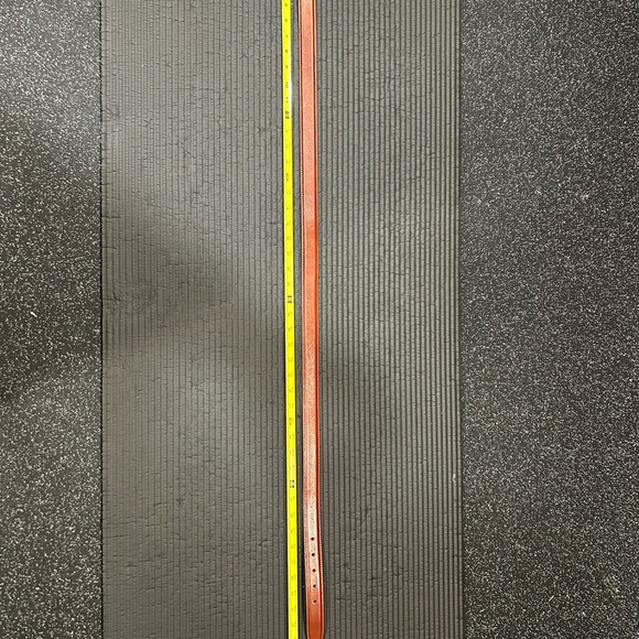 Cavalieri Brown Leather Belt - Picture 7 of 8